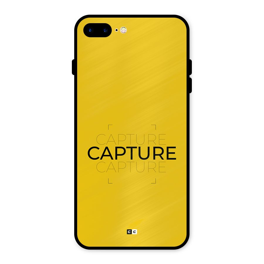 Instant Capture Metal Back Case for iPhone 7 Plus