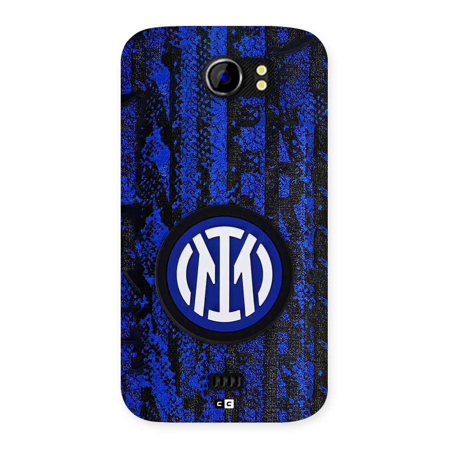 Inter Milan Texture Back Case for Canvas 2 A110