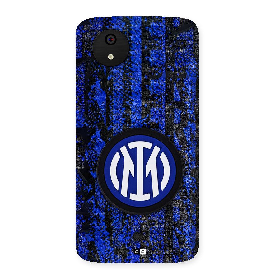 Inter Milan Texture Back Case for Canvas A1  AQ4501