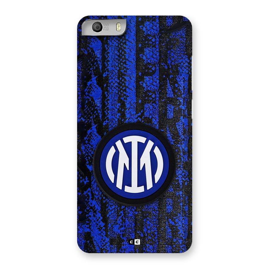 Inter Milan Texture Back Case for Canvas Knight 2