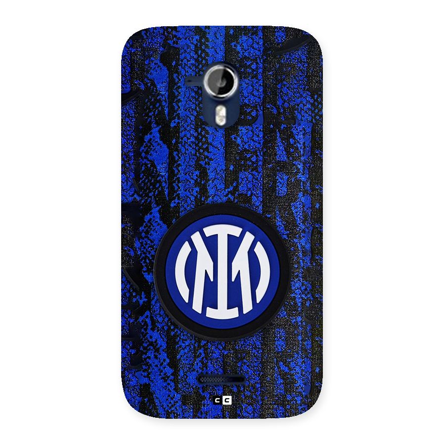 Inter Milan Texture Back Case for Canvas Magnus A117