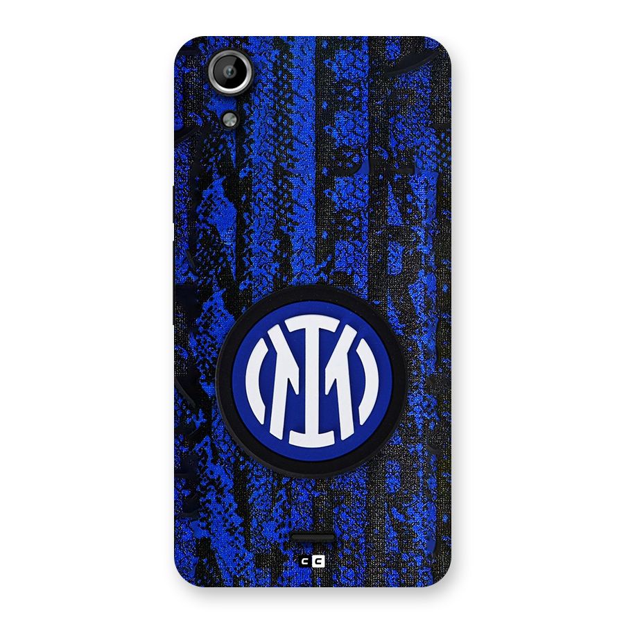 Inter Milan Texture Back Case for Canvas Selfie Lens Q345
