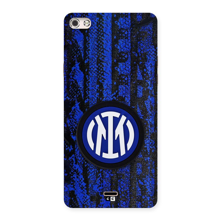 Inter Milan Texture Back Case for Canvas Silver 5