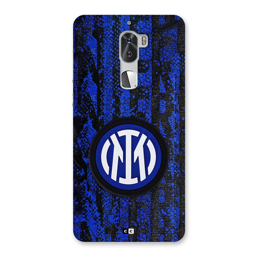 Inter Milan Texture Back Case for Coolpad Cool 1