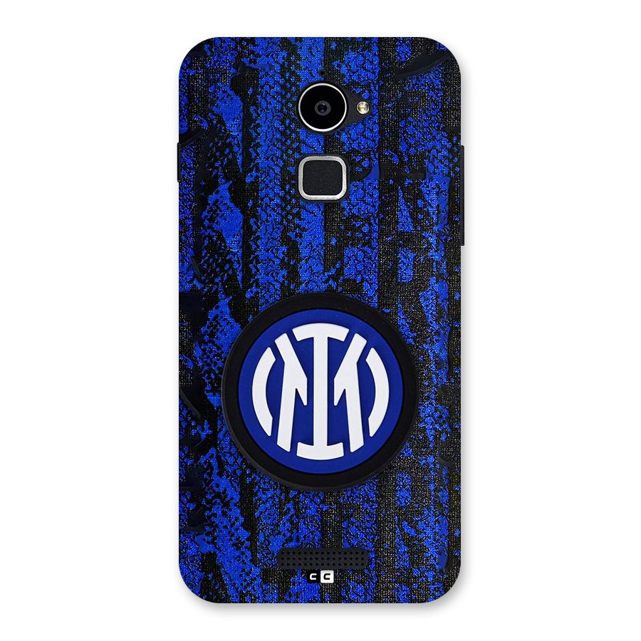 Inter Milan Texture Back Case for Coolpad Note 3 Lite