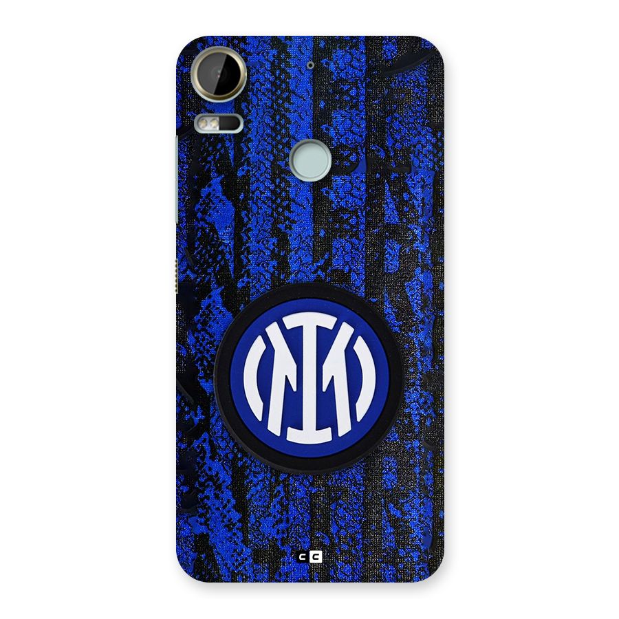 Inter Milan Texture Back Case for Desire 10 Pro