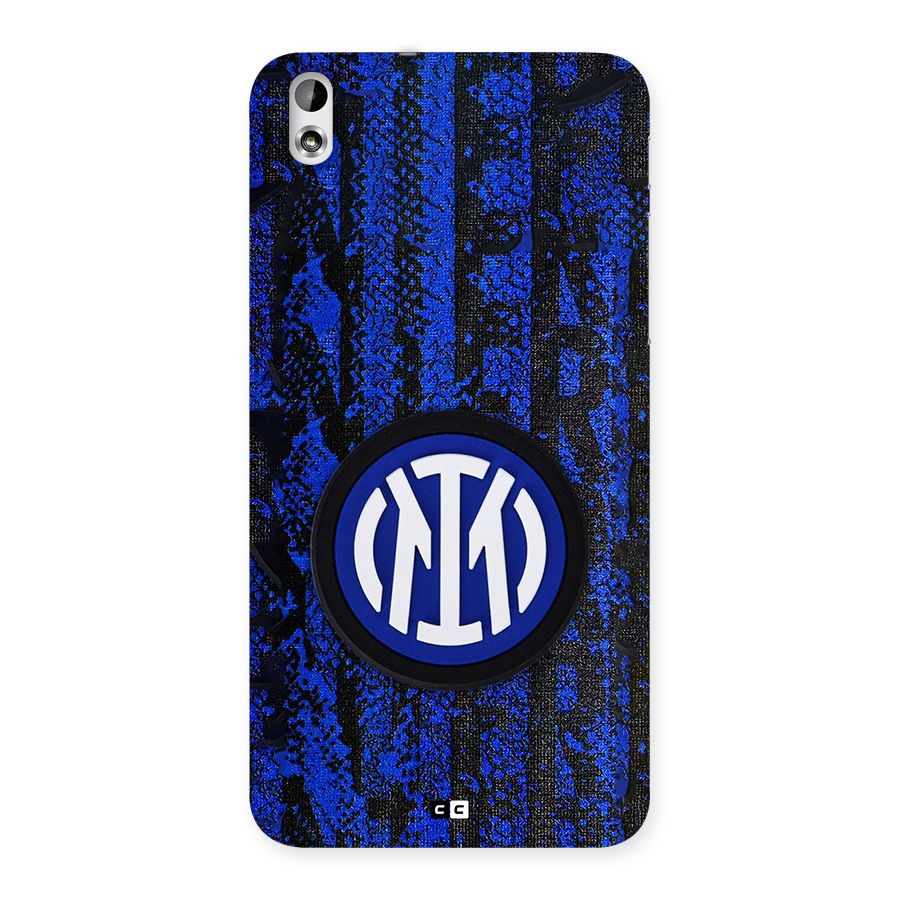 Inter Milan Texture Back Case for Desire 816g