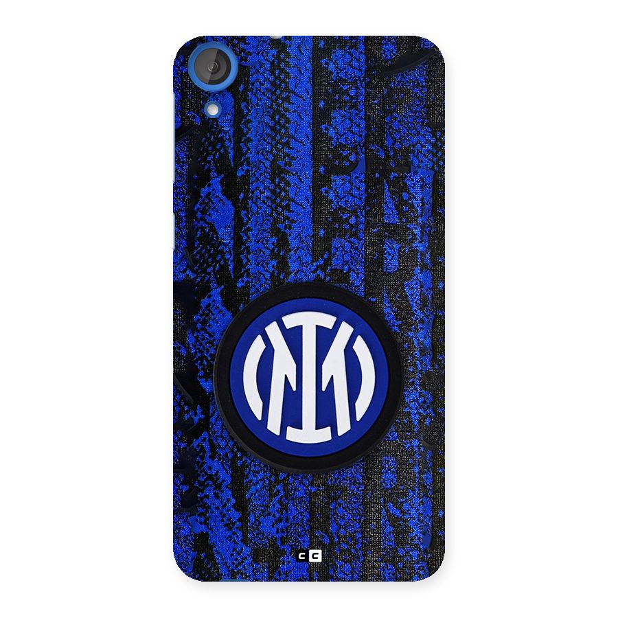Inter Milan Texture Back Case for Desire 820s