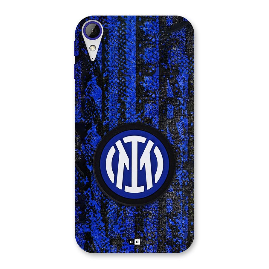 Inter Milan Texture Back Case for Desire 830
