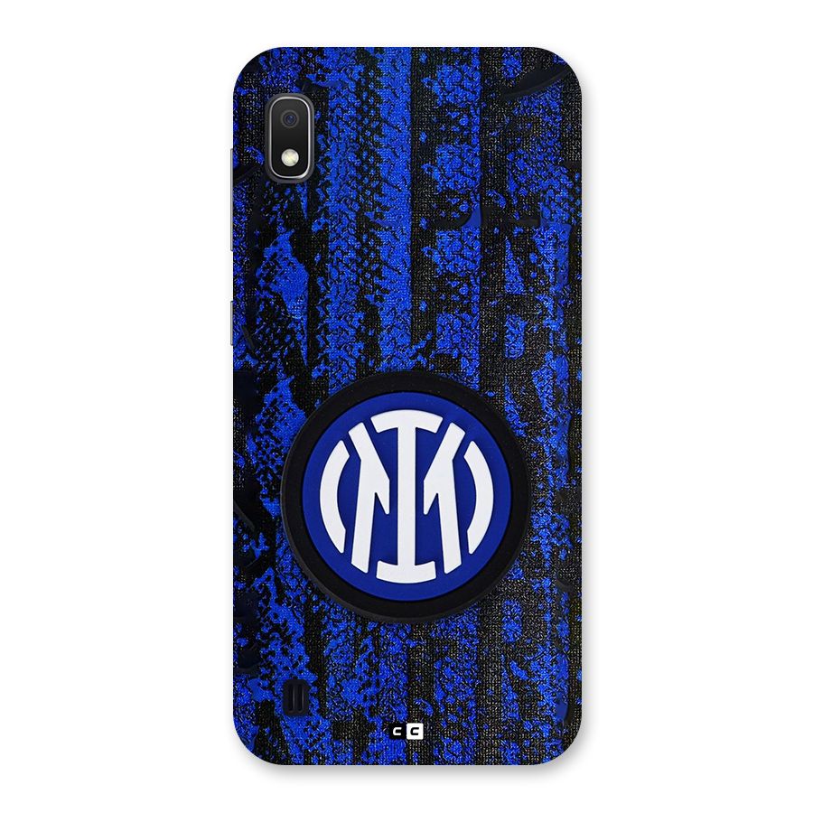 Inter Milan Texture Back Case for Galaxy A10
