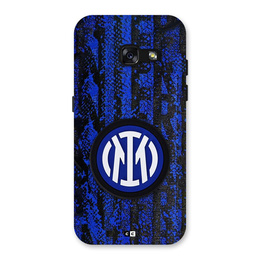 Inter Milan Texture Back Case for Galaxy A3 (2017)