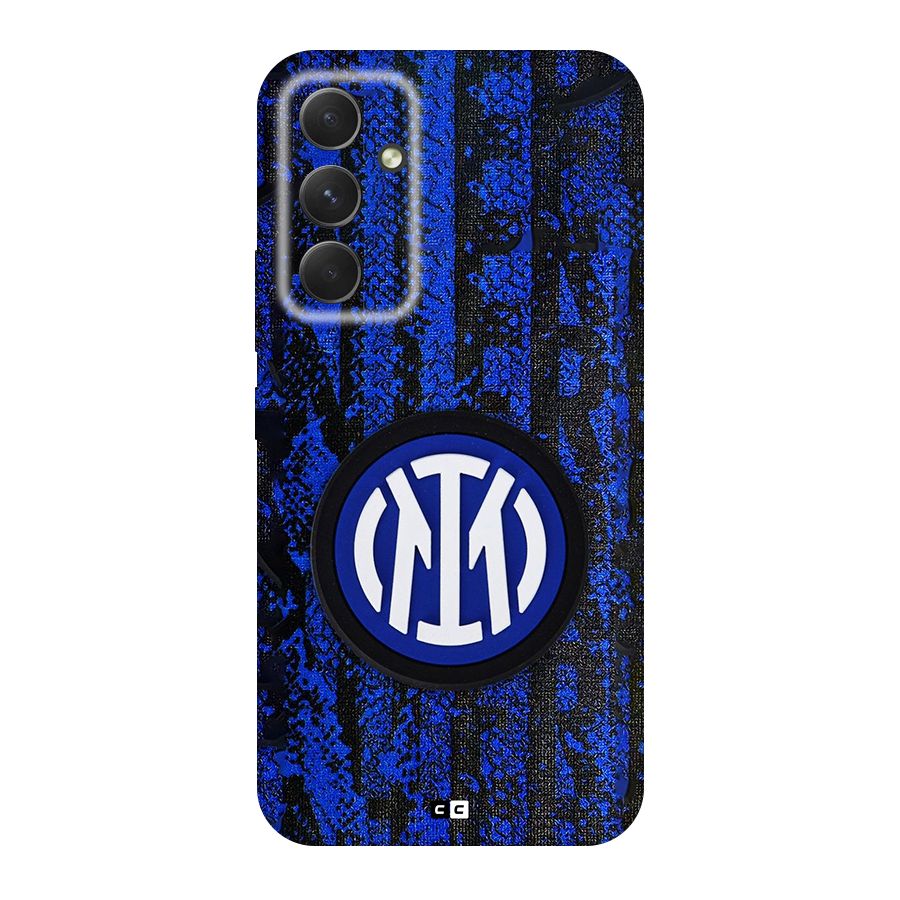 Inter Milan Texture Back Case for Galaxy A54