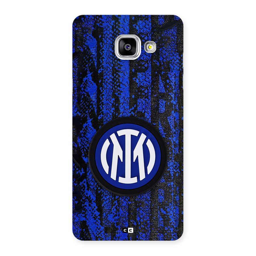 Inter Milan Texture Back Case for Galaxy A5 (2016)