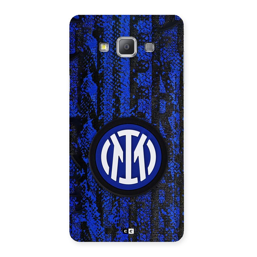 Inter Milan Texture Back Case for Galaxy A7