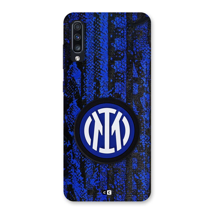 Inter Milan Texture Back Case for Galaxy A70