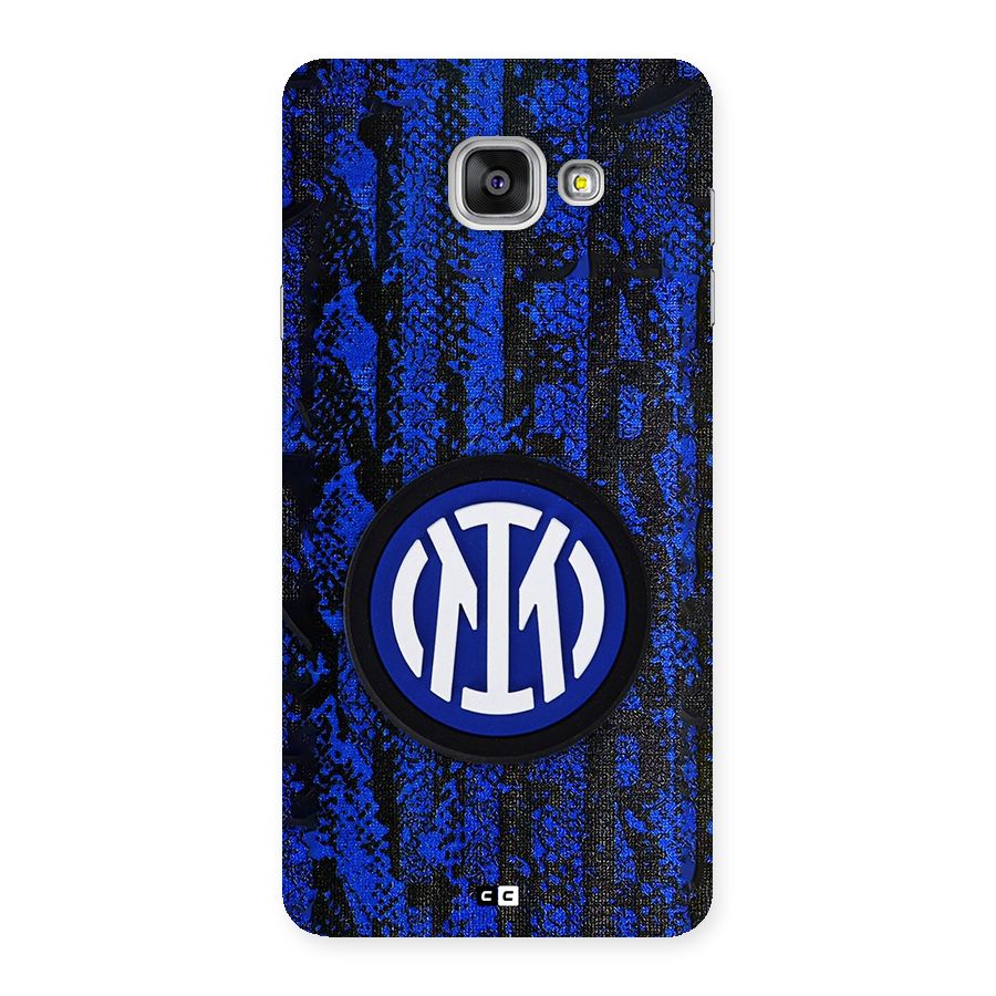 Inter Milan Texture Back Case for Galaxy A7 (2016)