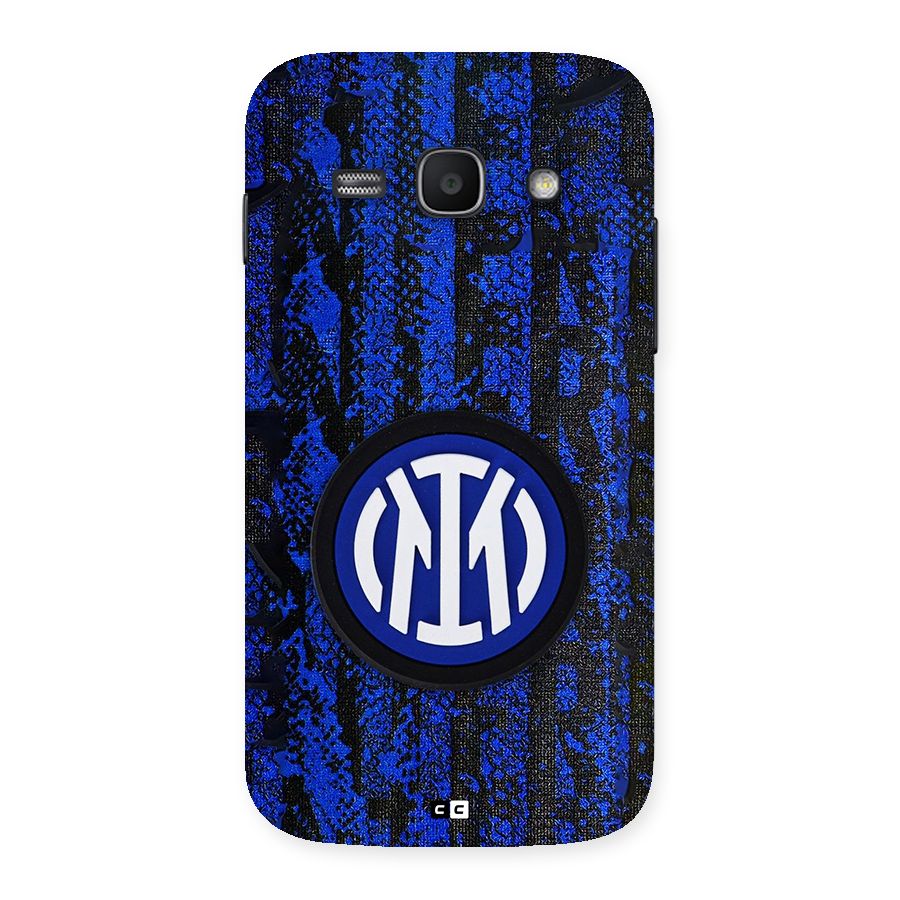 Inter Milan Texture Back Case for Galaxy Ace3
