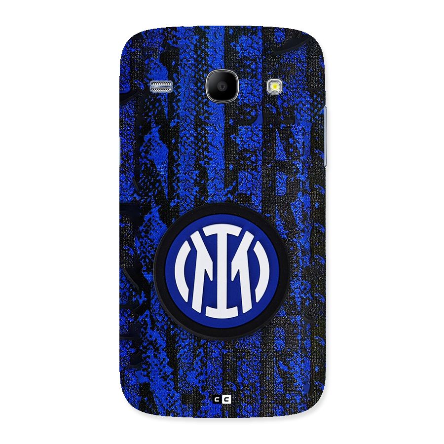 Inter Milan Texture Back Case for Galaxy Core