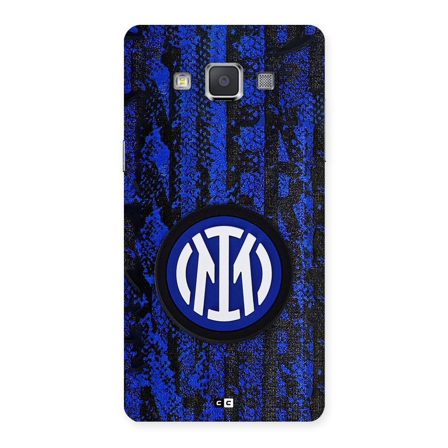 Inter Milan Texture Back Case for Galaxy Grand Max