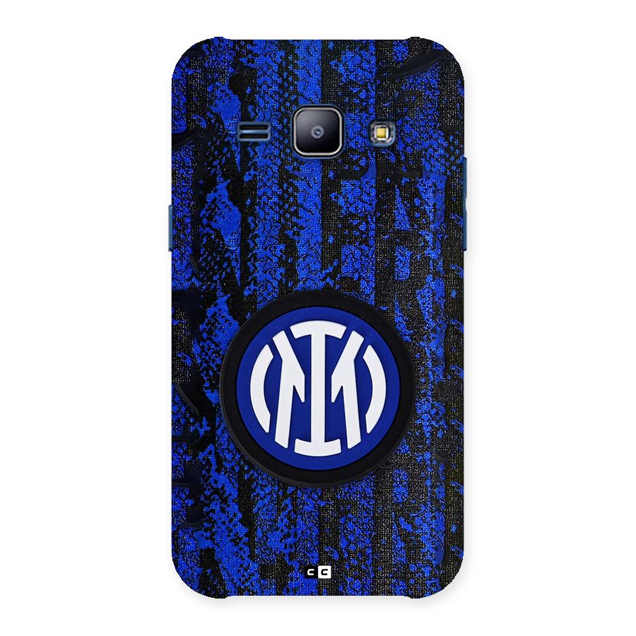 Inter Milan Texture Back Case for Galaxy J1
