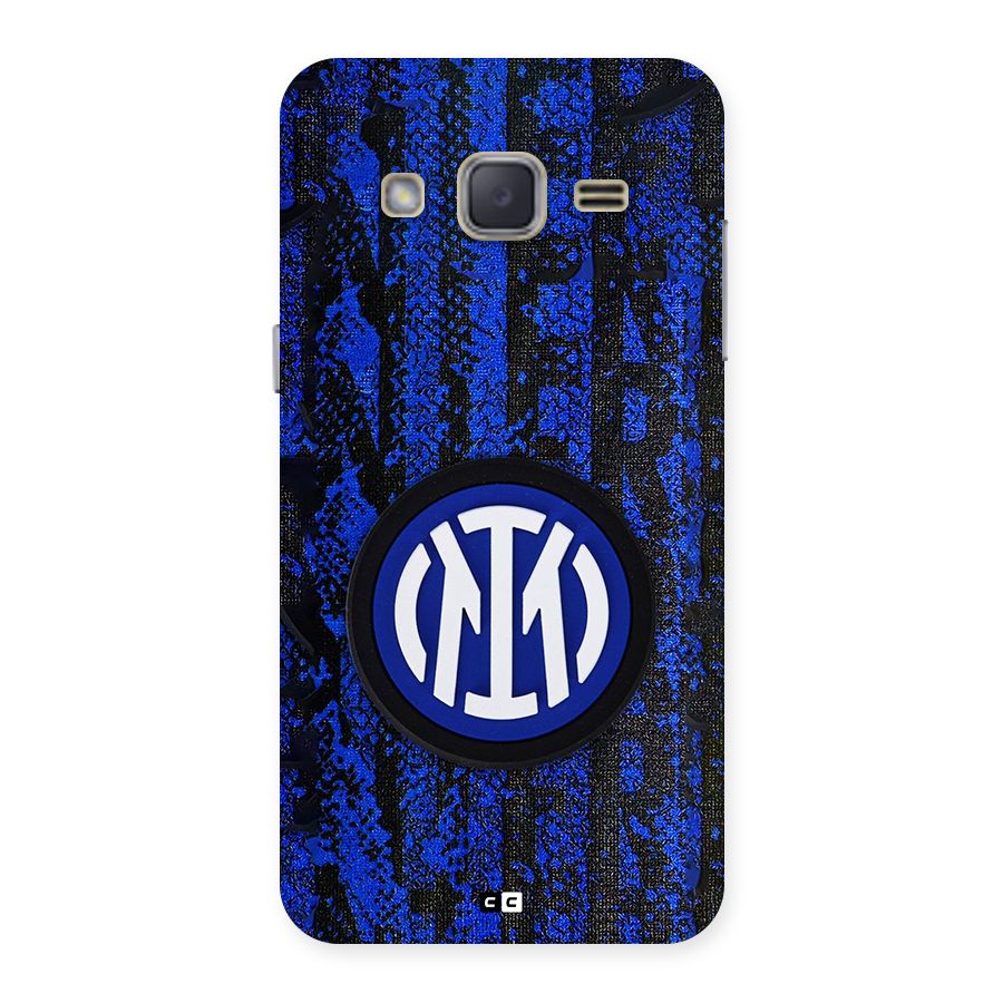 Inter Milan Texture Back Case for Galaxy J2