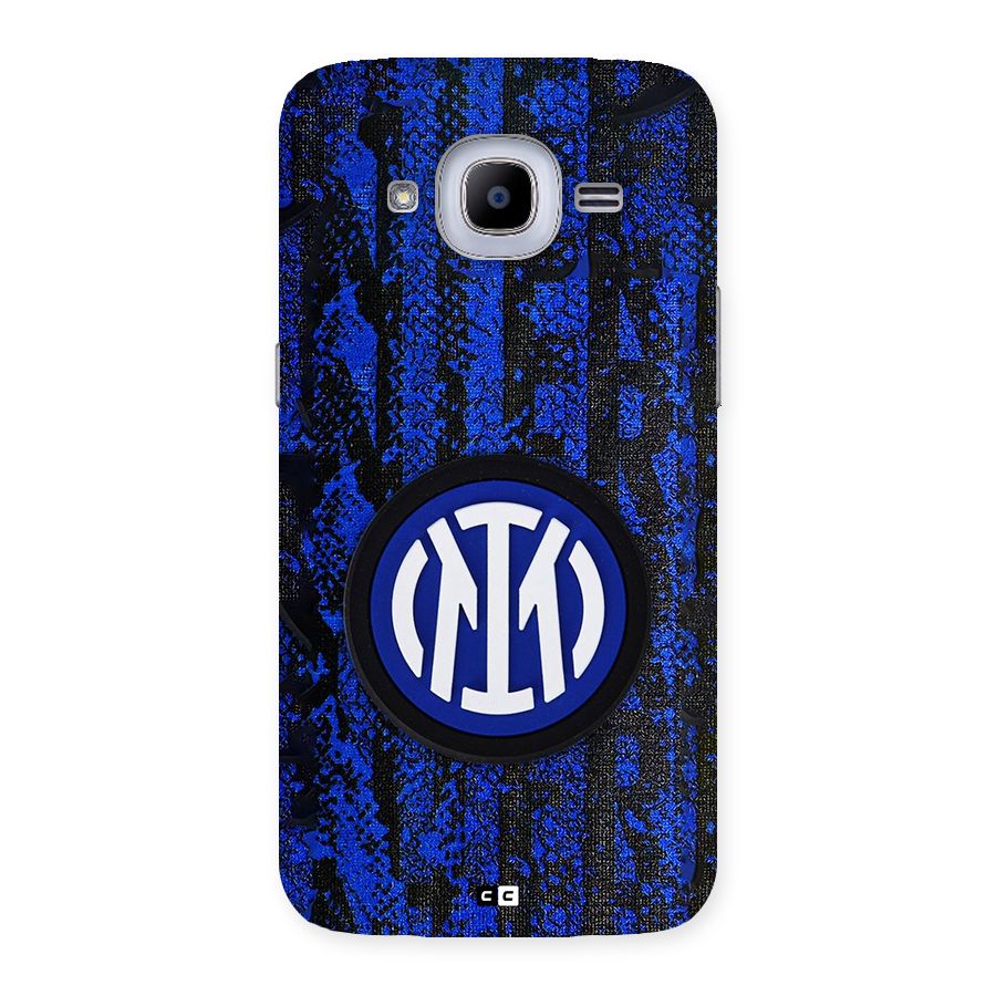 Inter Milan Texture Back Case for Galaxy J2 2016