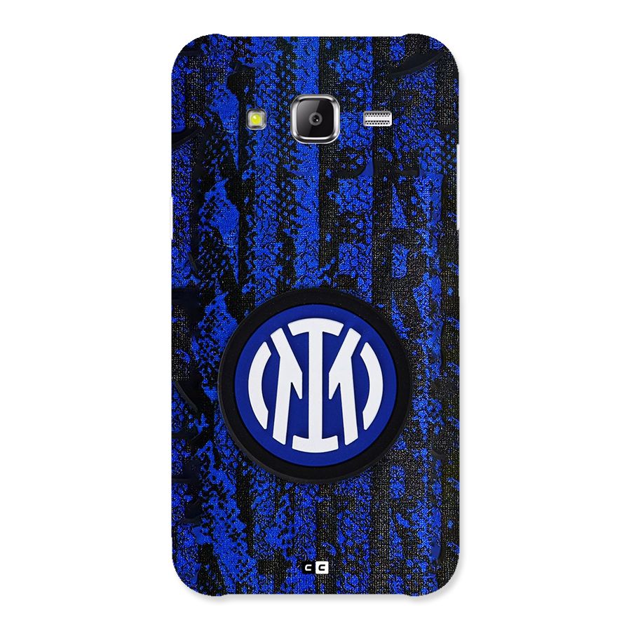 Inter Milan Texture Back Case for Galaxy J2 Prime
