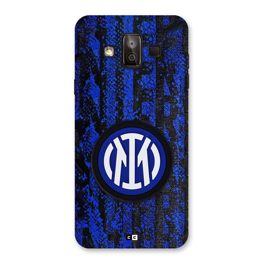 Inter Milan Texture Back Case for Galaxy J7 Duo