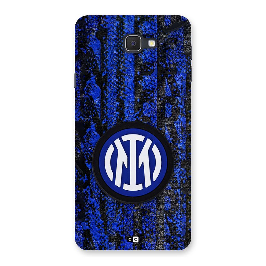 Inter Milan Texture Back Case for Galaxy J7 Prime