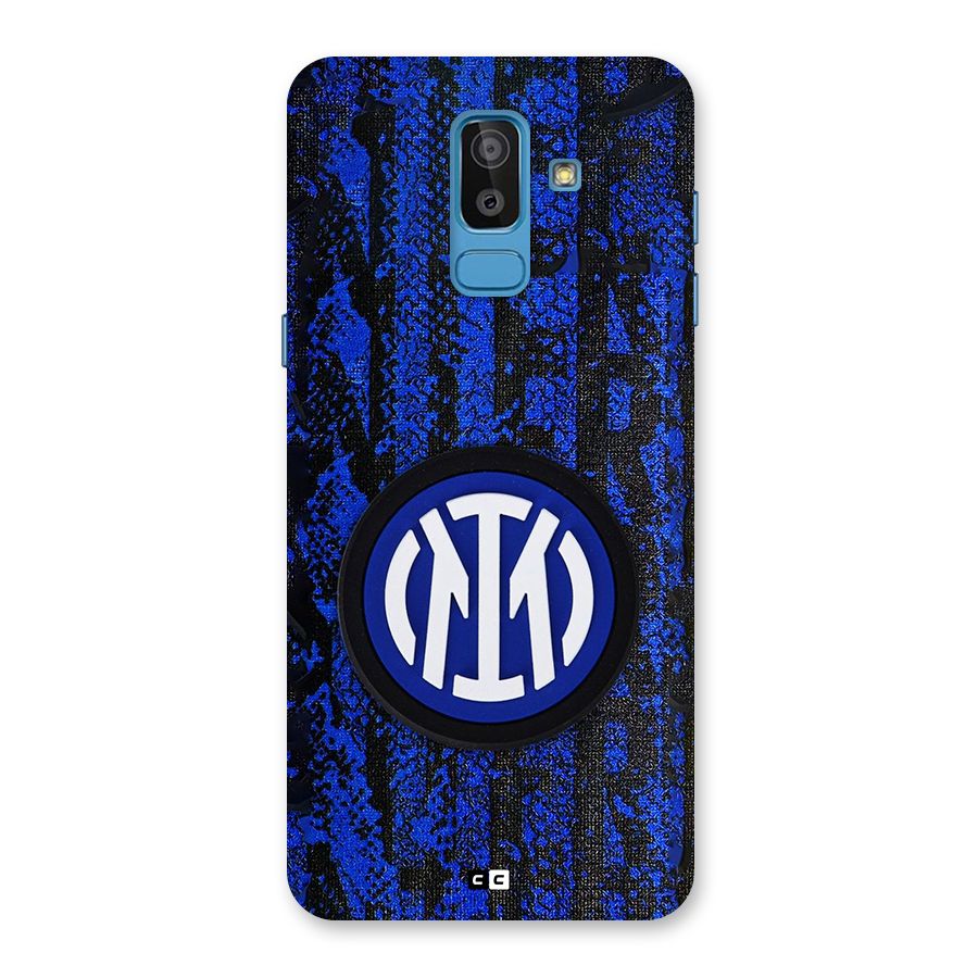 Inter Milan Texture Back Case for Galaxy J8