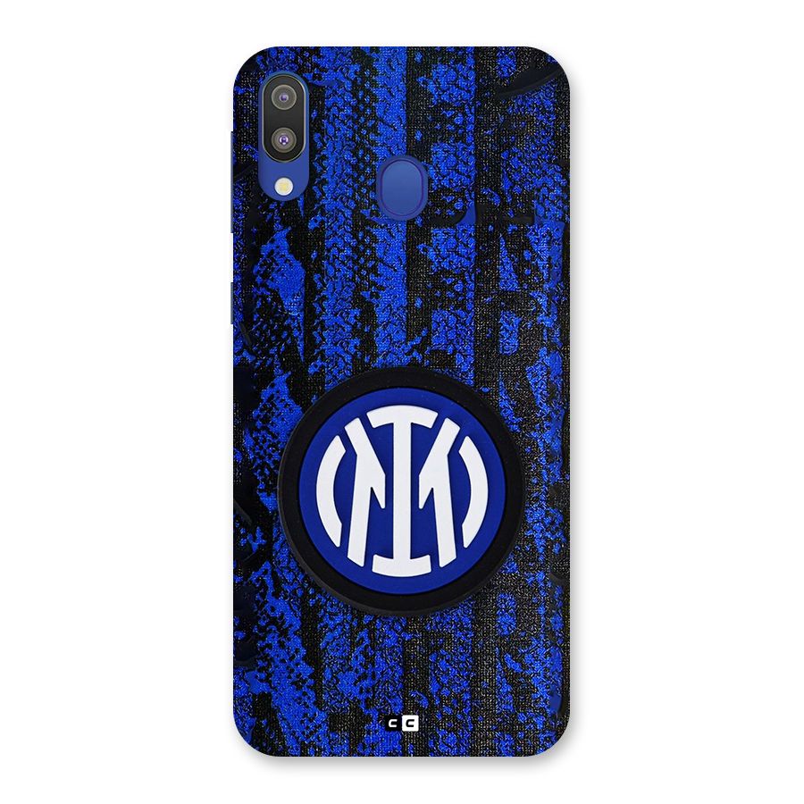 Inter Milan Texture Back Case for Galaxy M20