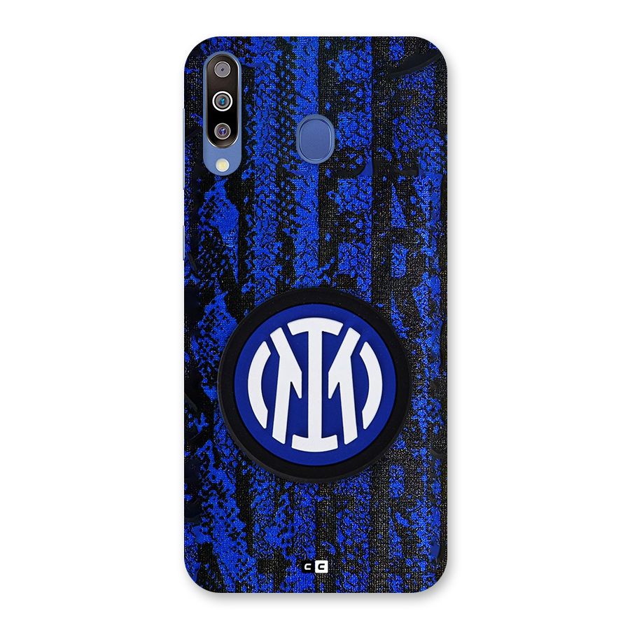 Inter Milan Texture Back Case for Galaxy M30