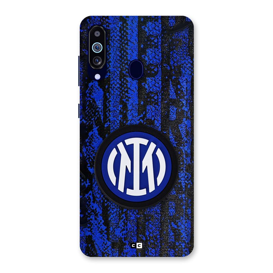 Inter Milan Texture Back Case for Galaxy M40