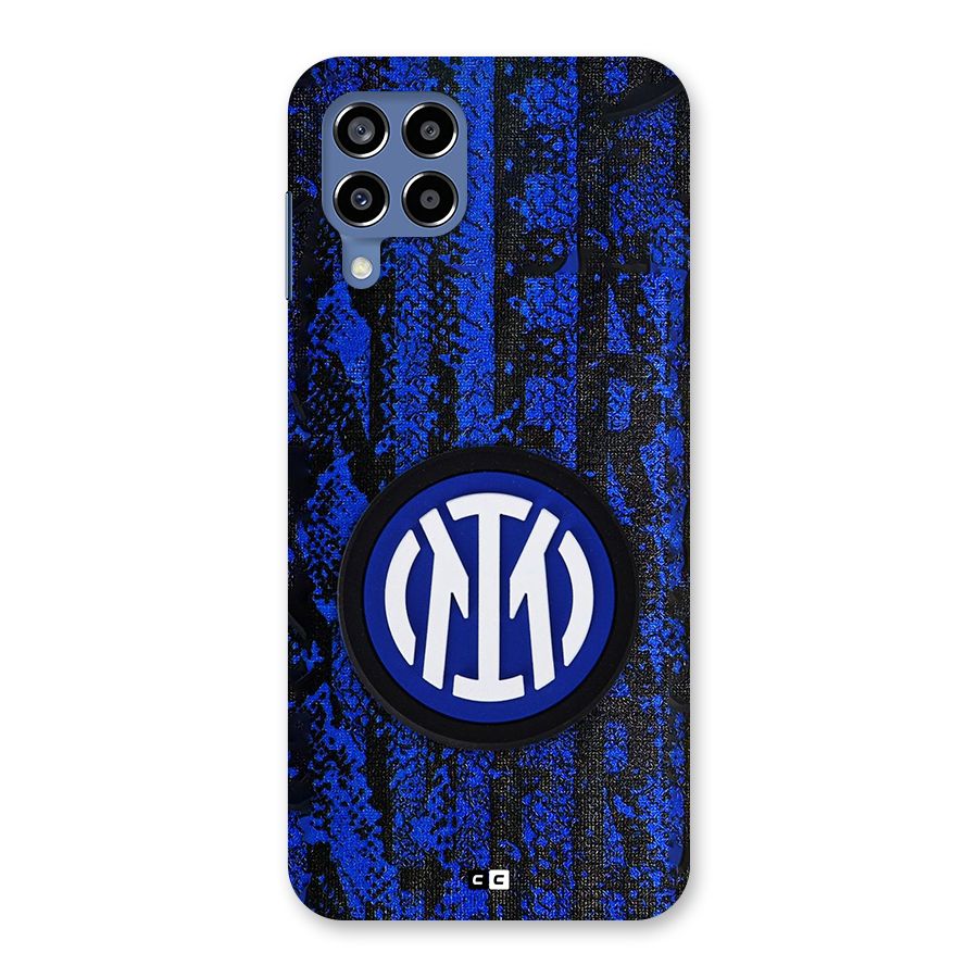 Inter Milan Texture Back Case for Galaxy M53 5G