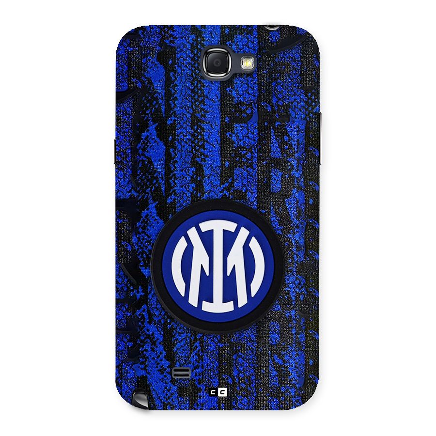 Inter Milan Texture Back Case for Galaxy Note 2