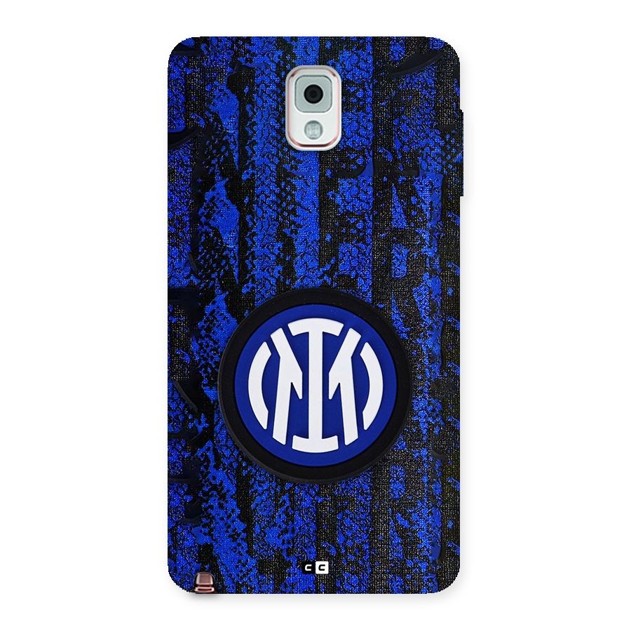 Inter Milan Texture Back Case for Galaxy Note 3