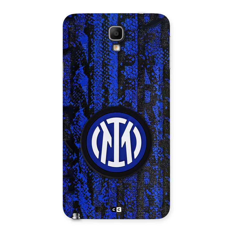 Inter Milan Texture Back Case for Galaxy Note 3 Neo