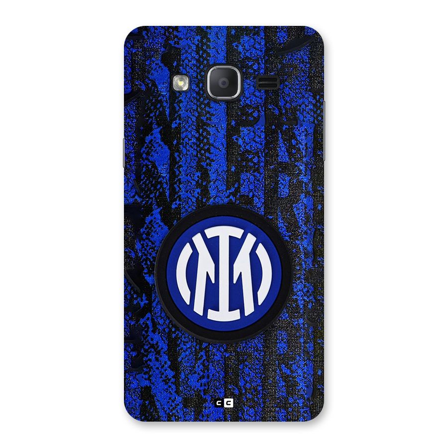 Inter Milan Texture Back Case for Galaxy On7 2015