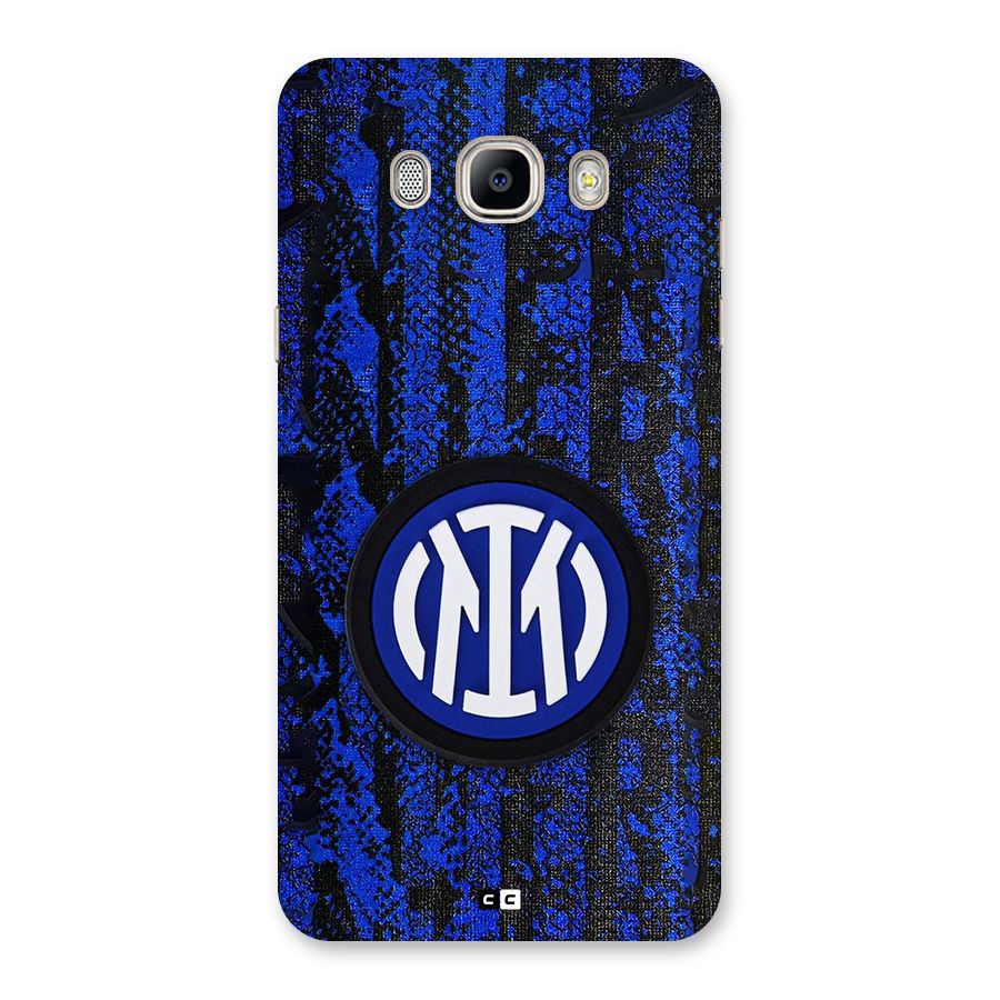 Inter Milan Texture Back Case for Galaxy On8