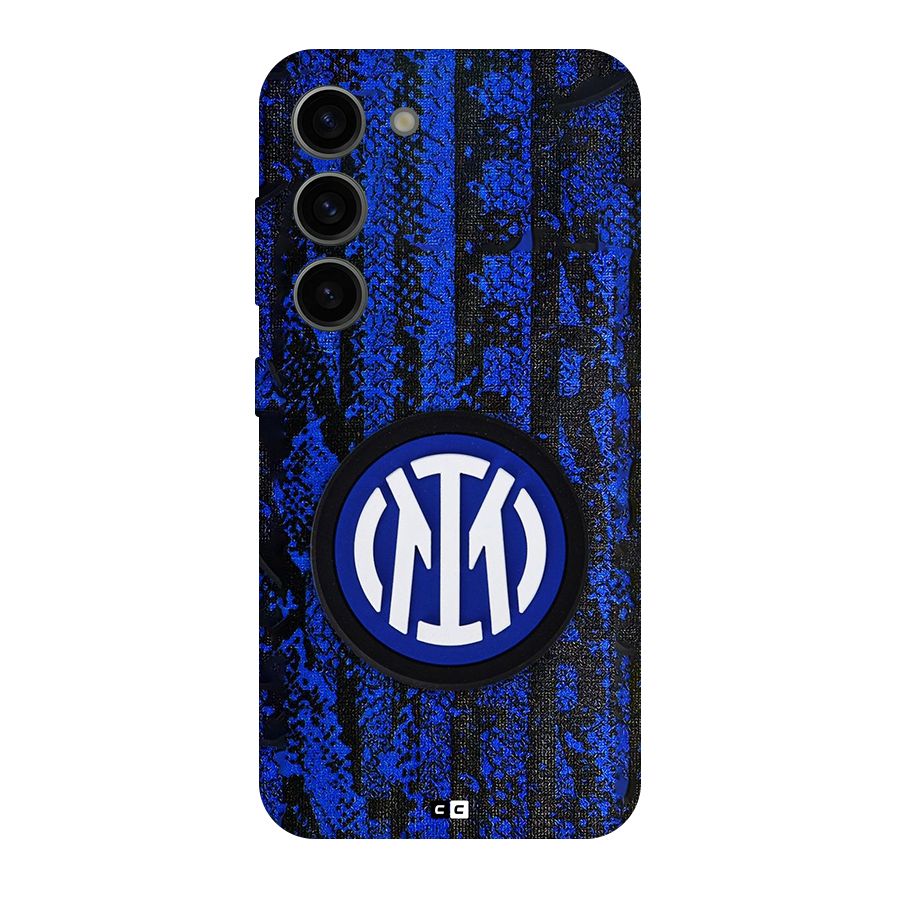 Inter Milan Texture Back Case for Galaxy S23