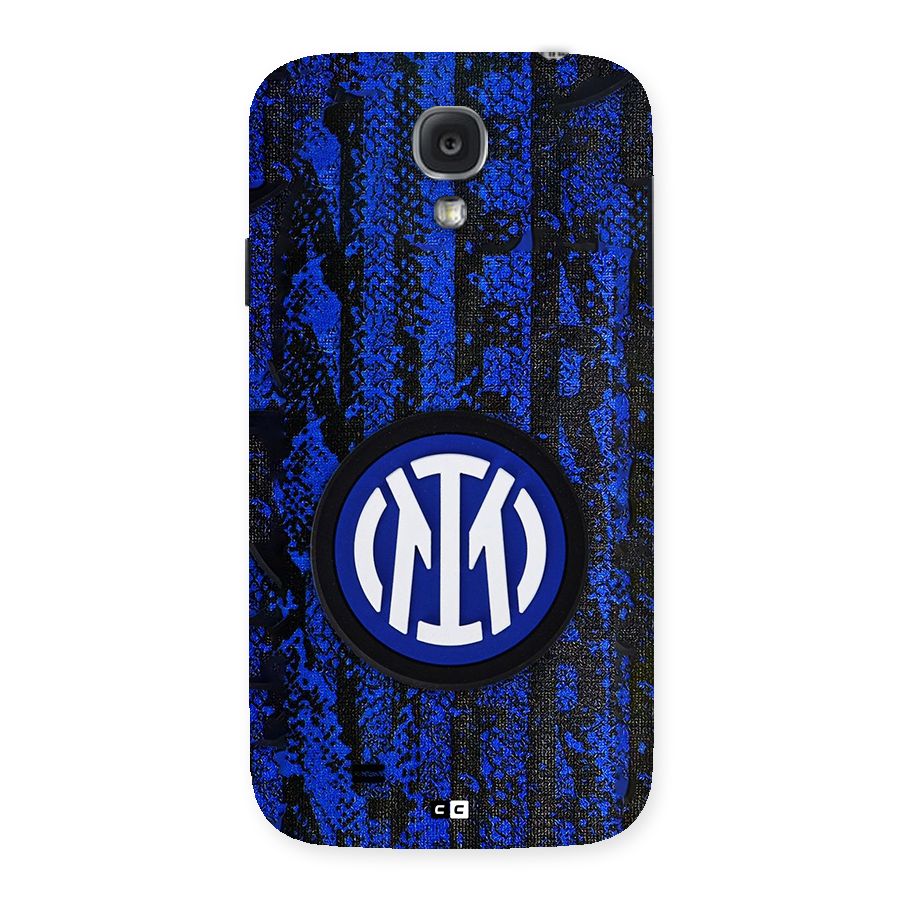 Inter Milan Texture Back Case for Galaxy S4