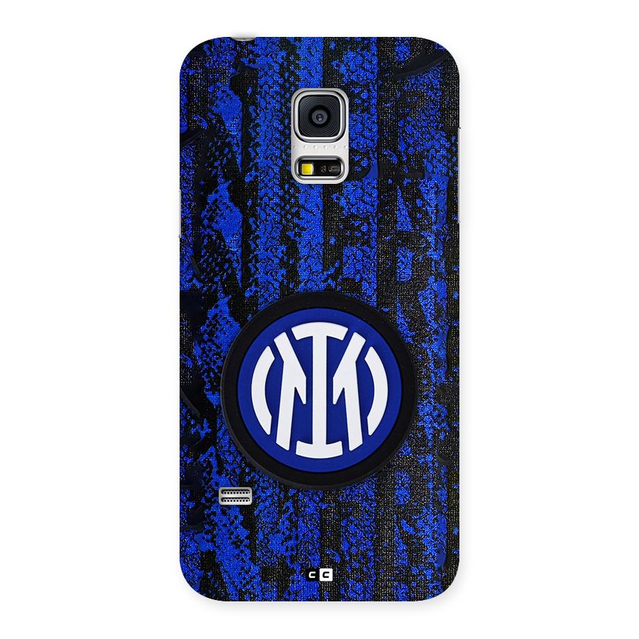 Inter Milan Texture Back Case for Galaxy S5 Mini