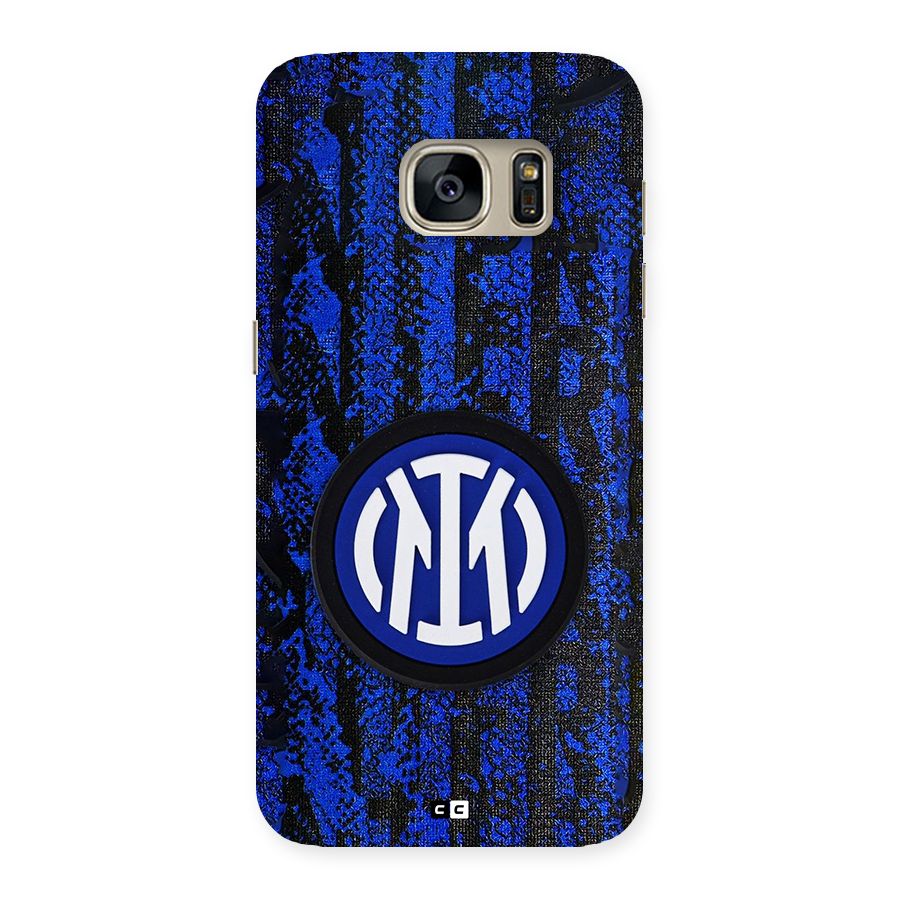 Inter Milan Texture Back Case for Galaxy S7