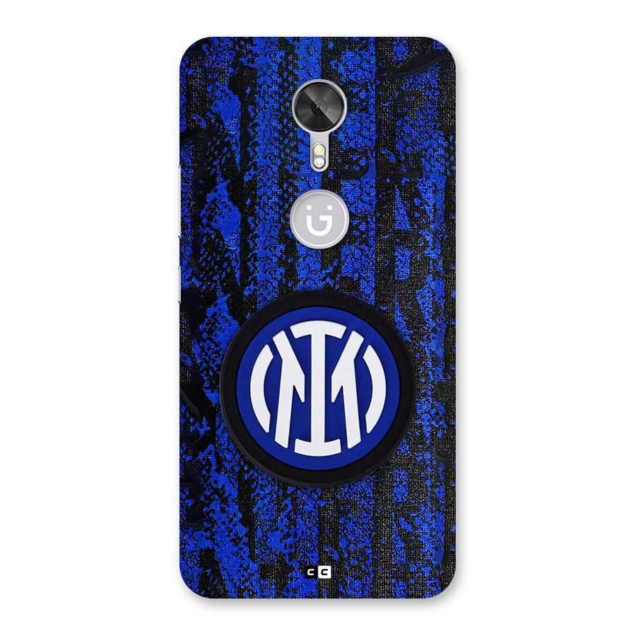 Inter Milan Texture Back Case for Gionee A1
