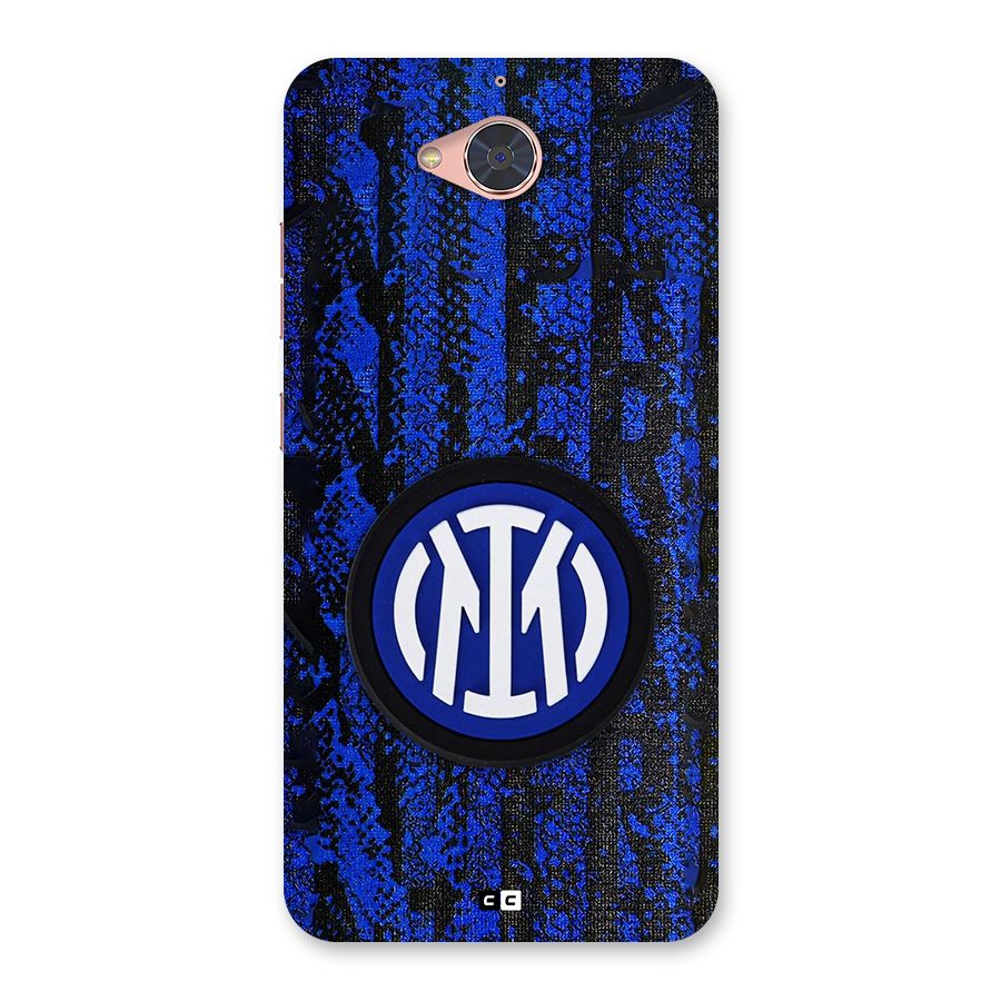 Inter Milan Texture Back Case for Gionee S6 Pro