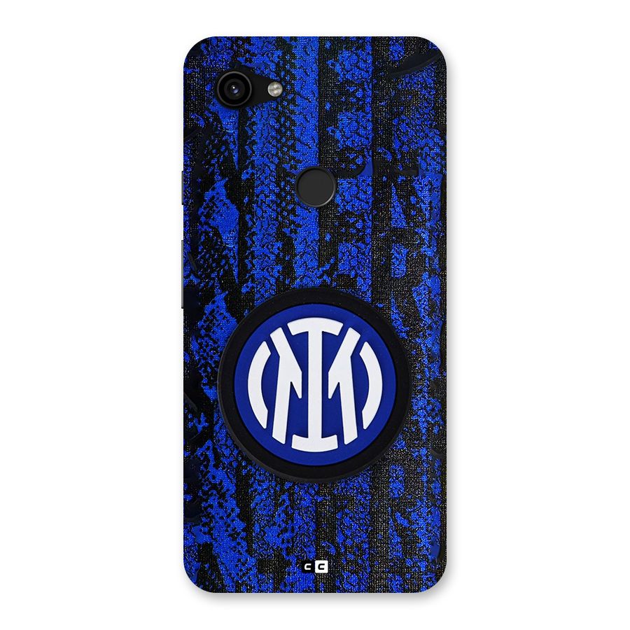 Inter Milan Texture Back Case for Google Pixel 3a XL