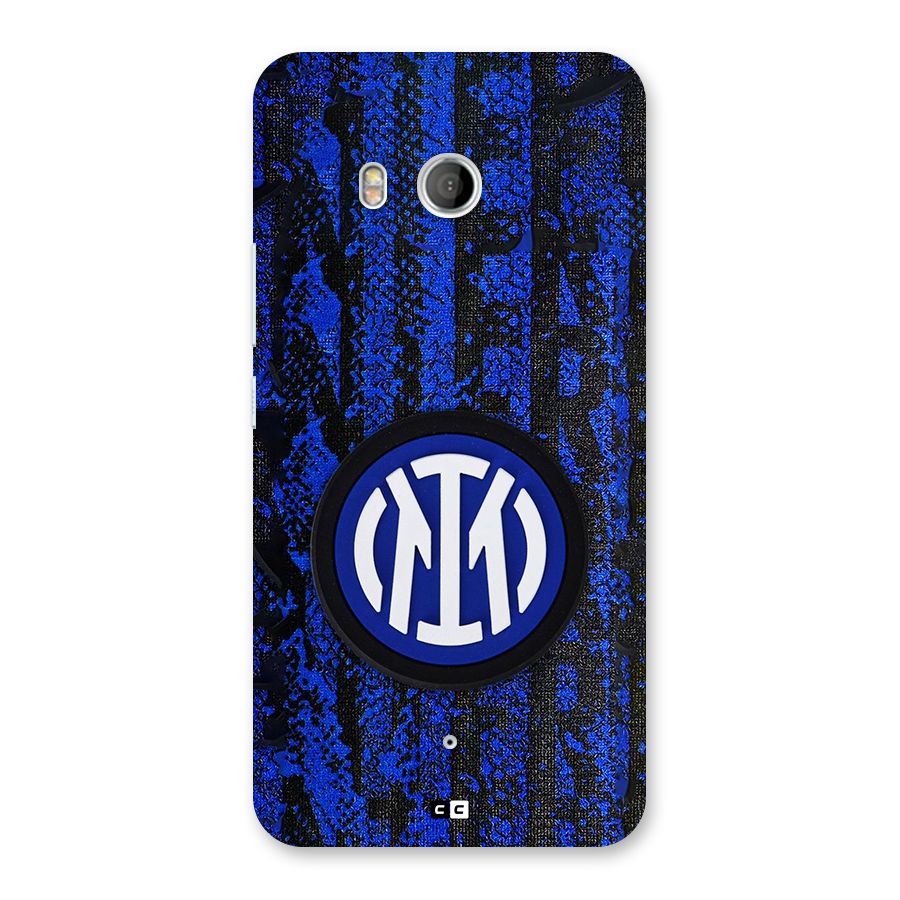Inter Milan Texture Back Case for HTC U11