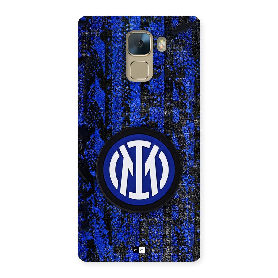 Inter Milan Texture Back Case for Honor 7