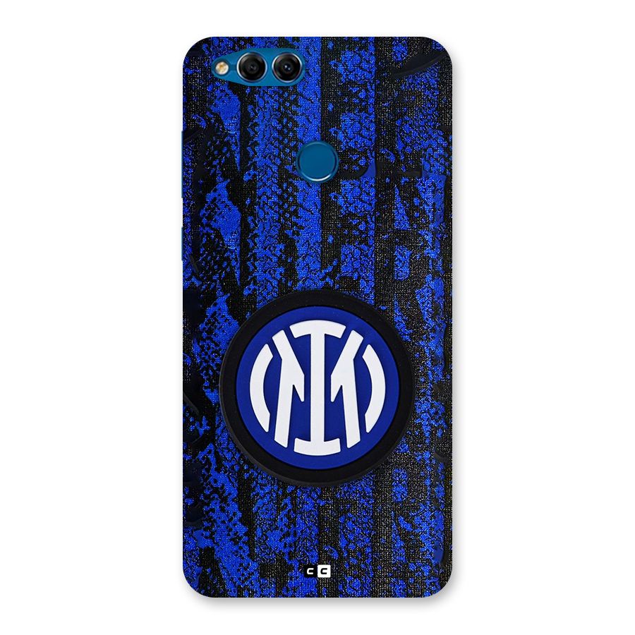 Inter Milan Texture Back Case for Honor 7X