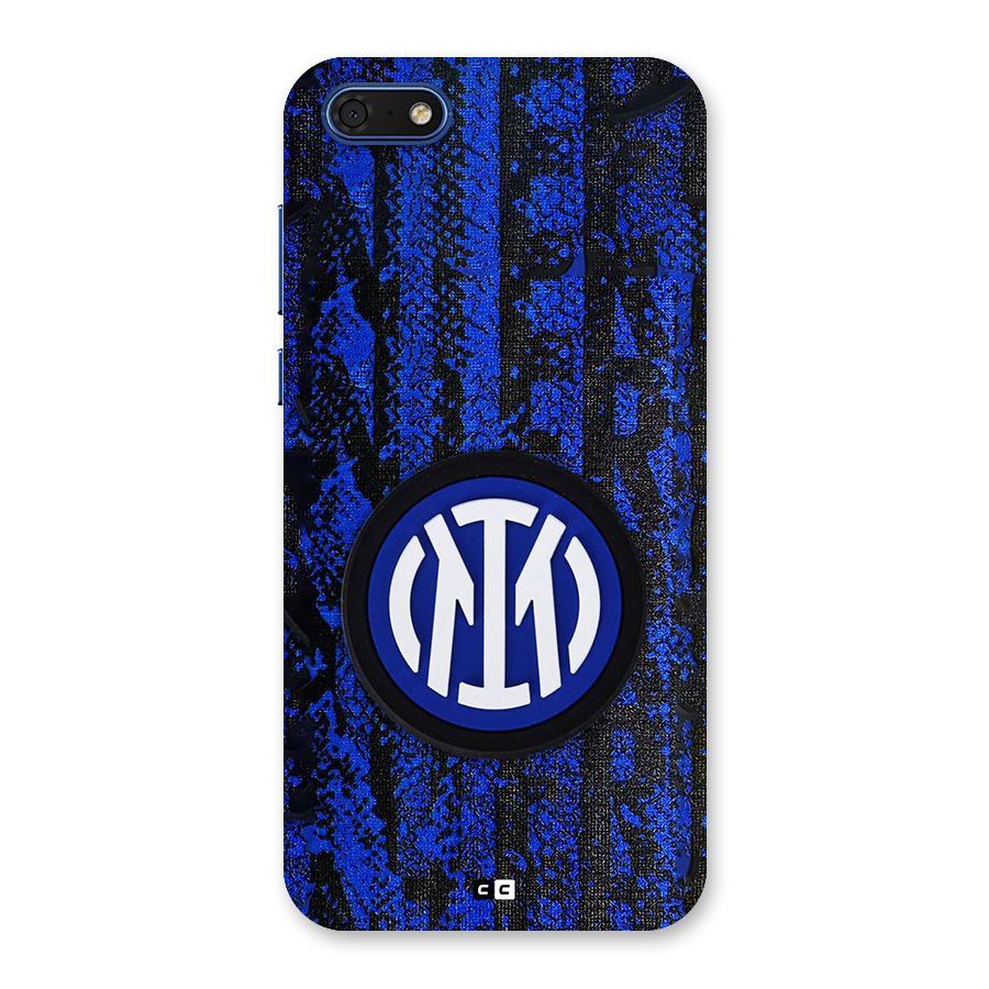 Inter Milan Texture Back Case for Honor 7s